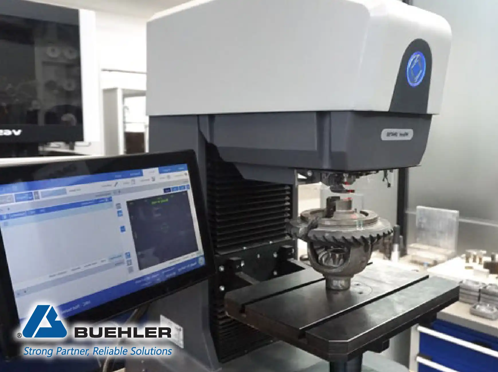 Buehler Universal Hardness Testing